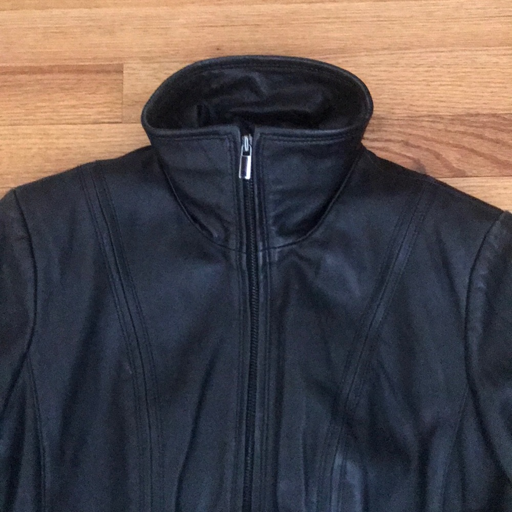 Bromley Collection Genuine lamb skin leather.